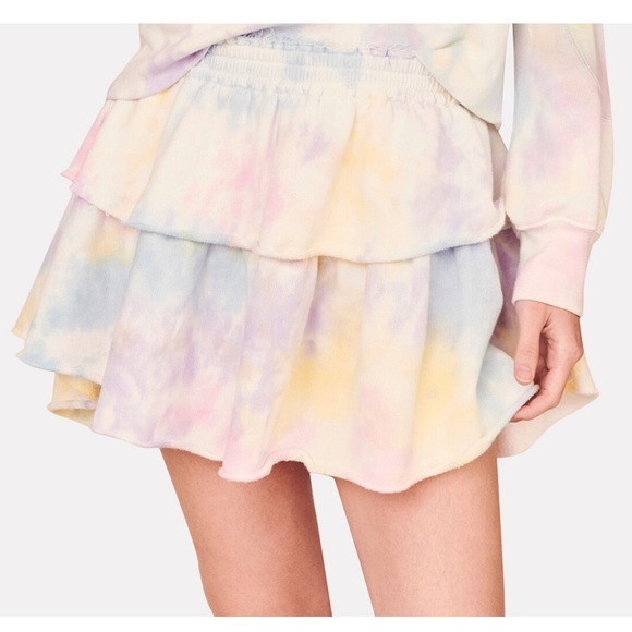 LoveShackFancy Dresses & Skirts - LoveShackFancy Tie Dye Skirt
